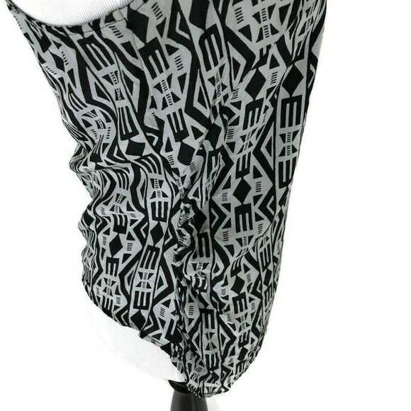 Urban Outfitters M Medium Camisole Top Silence and Noise Hi-Low Cut 100% Silk - Picture 4 of 9